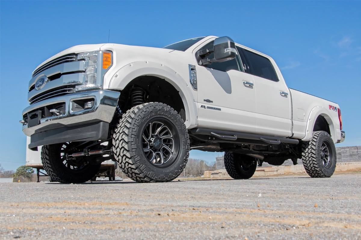 2021 f250 shop fender flares