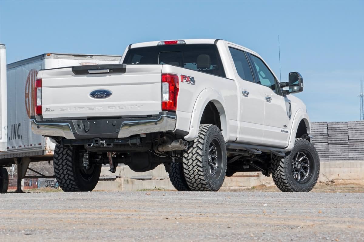 Pocket Fender Flares Ford Super Duty 2WD 4WD 2017 2022 Rough Country