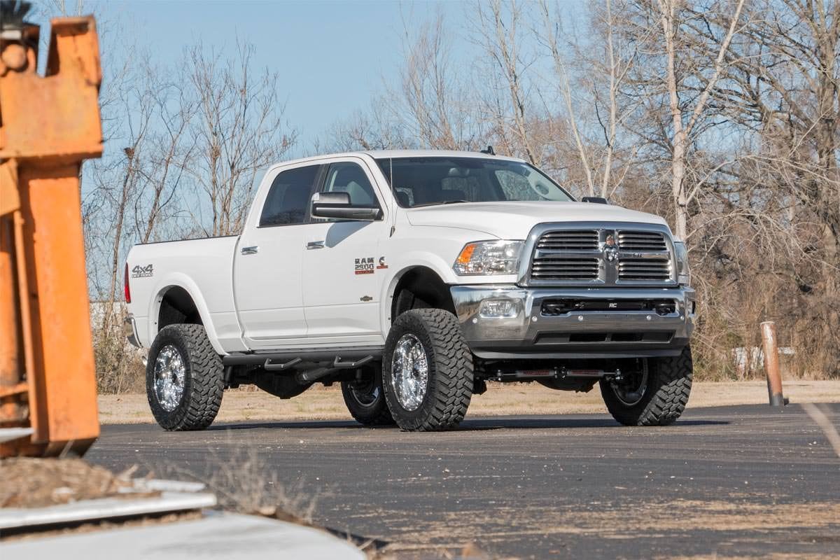 Ram 2500 Р±РµР»С‹Р№