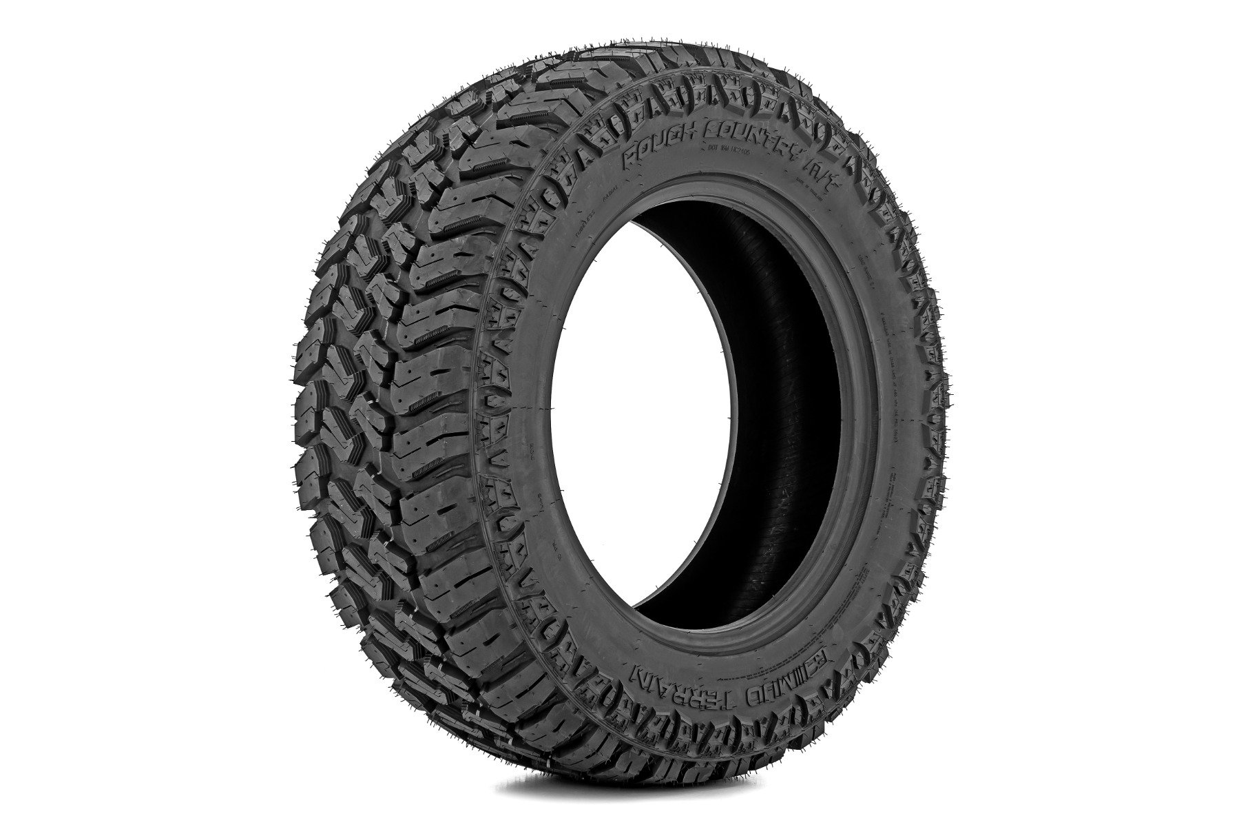295/60R20 Rough Country M/T | Dual Sidewall