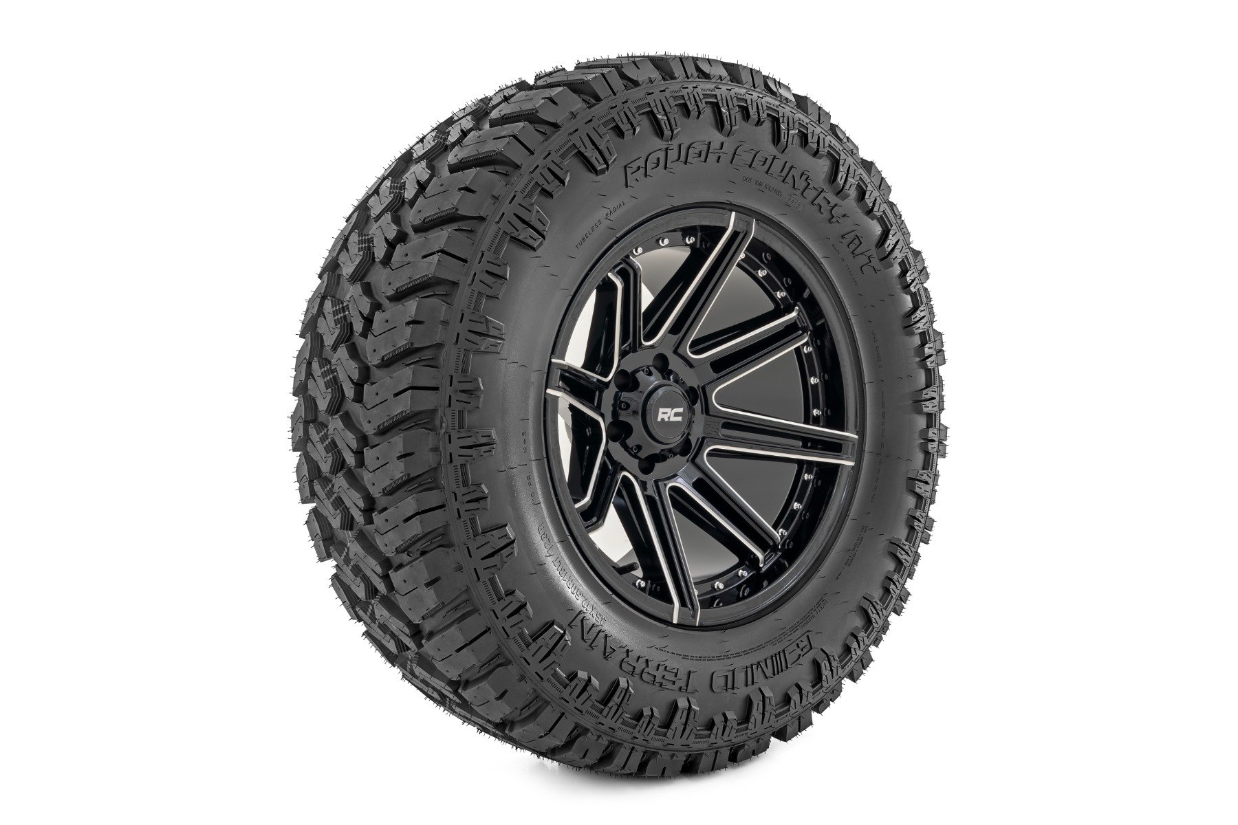 最安 M/T Country Rough 265/65R18 | Sidewall Dual トップス