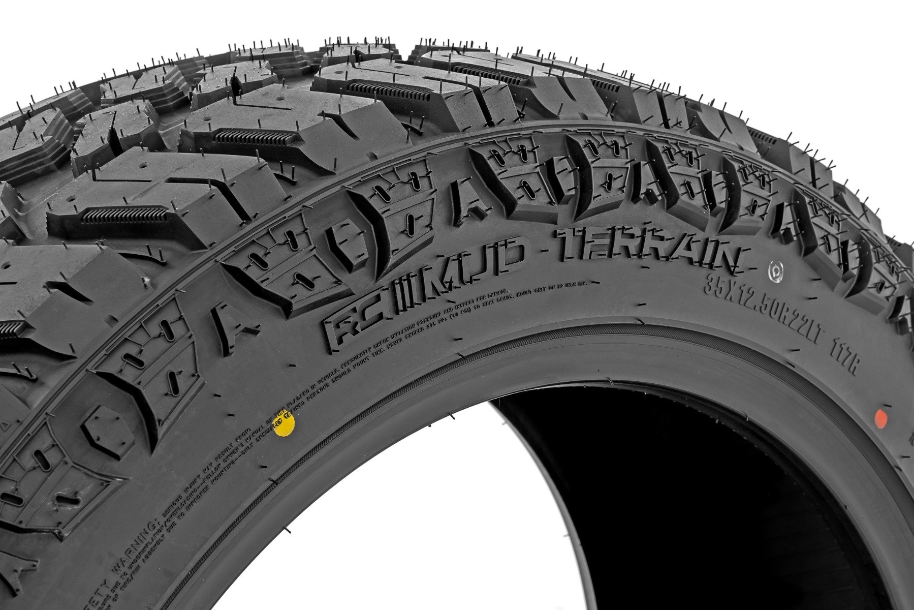 265/65R18 Rough Country M/T | Dual Sidewall - Image 6