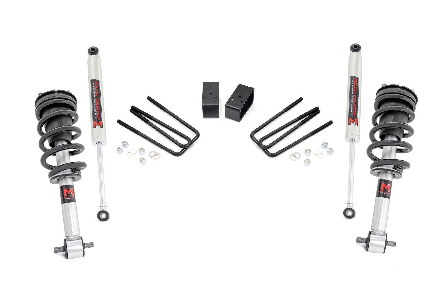 Rough Country 3.5 Lift Kit for 2007-2016 Chevy/GMC 1500 4WD - 19431A