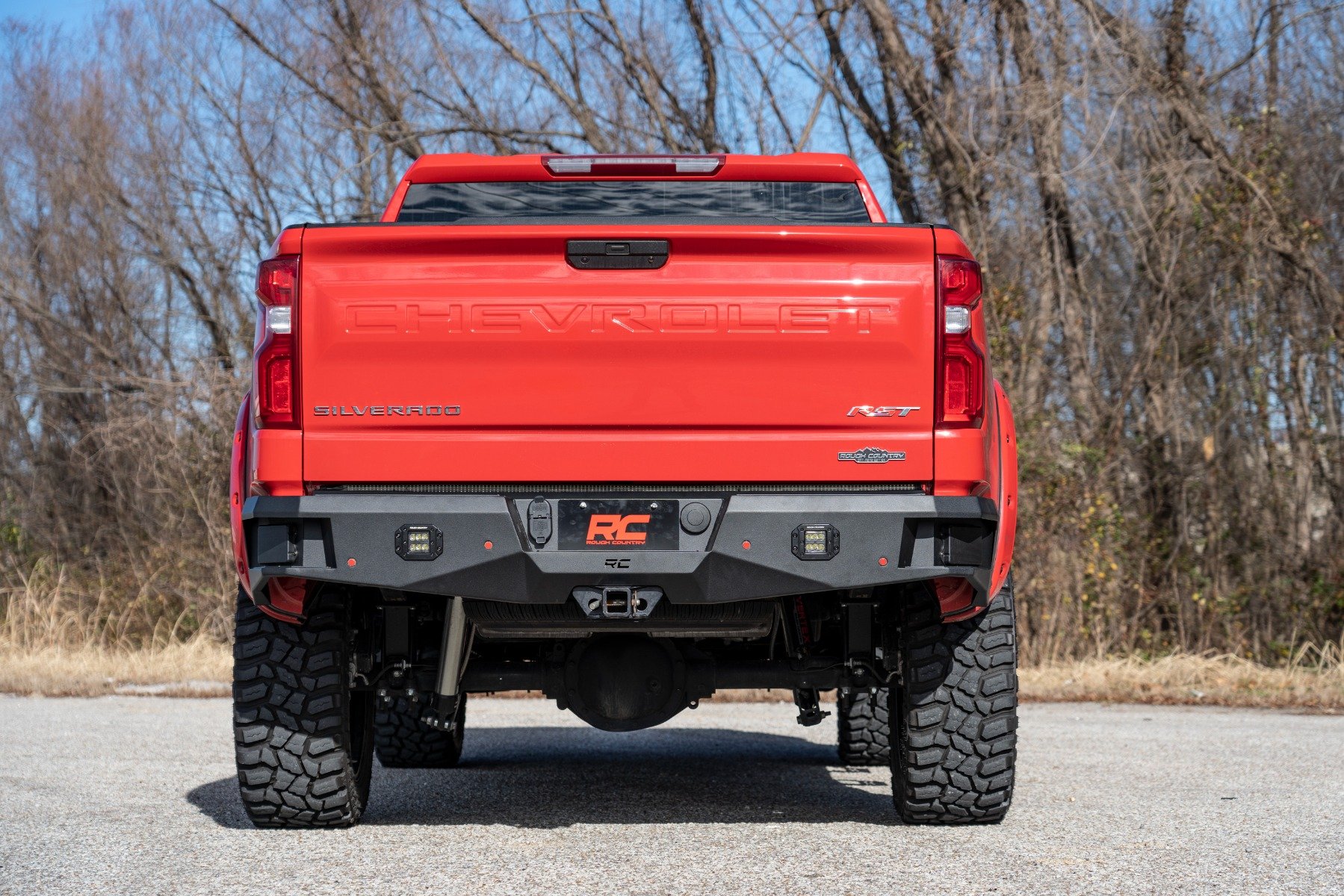 Silverado rear store bumper aftermarket