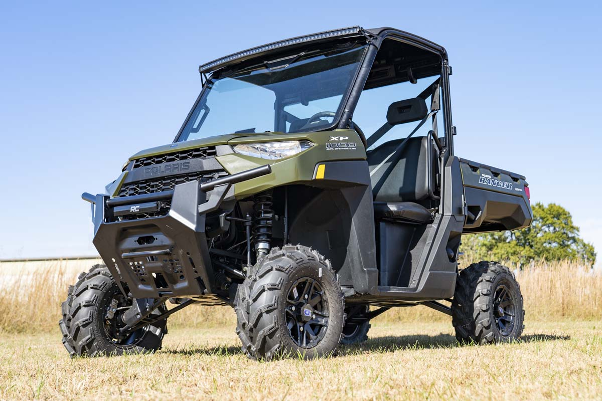 Polaris ranger deals northstar light bar