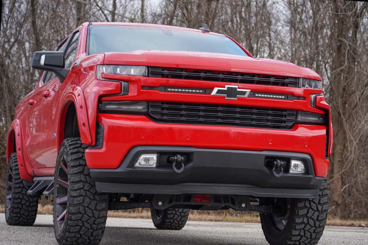 Aftermarket chevy tow shop hooks