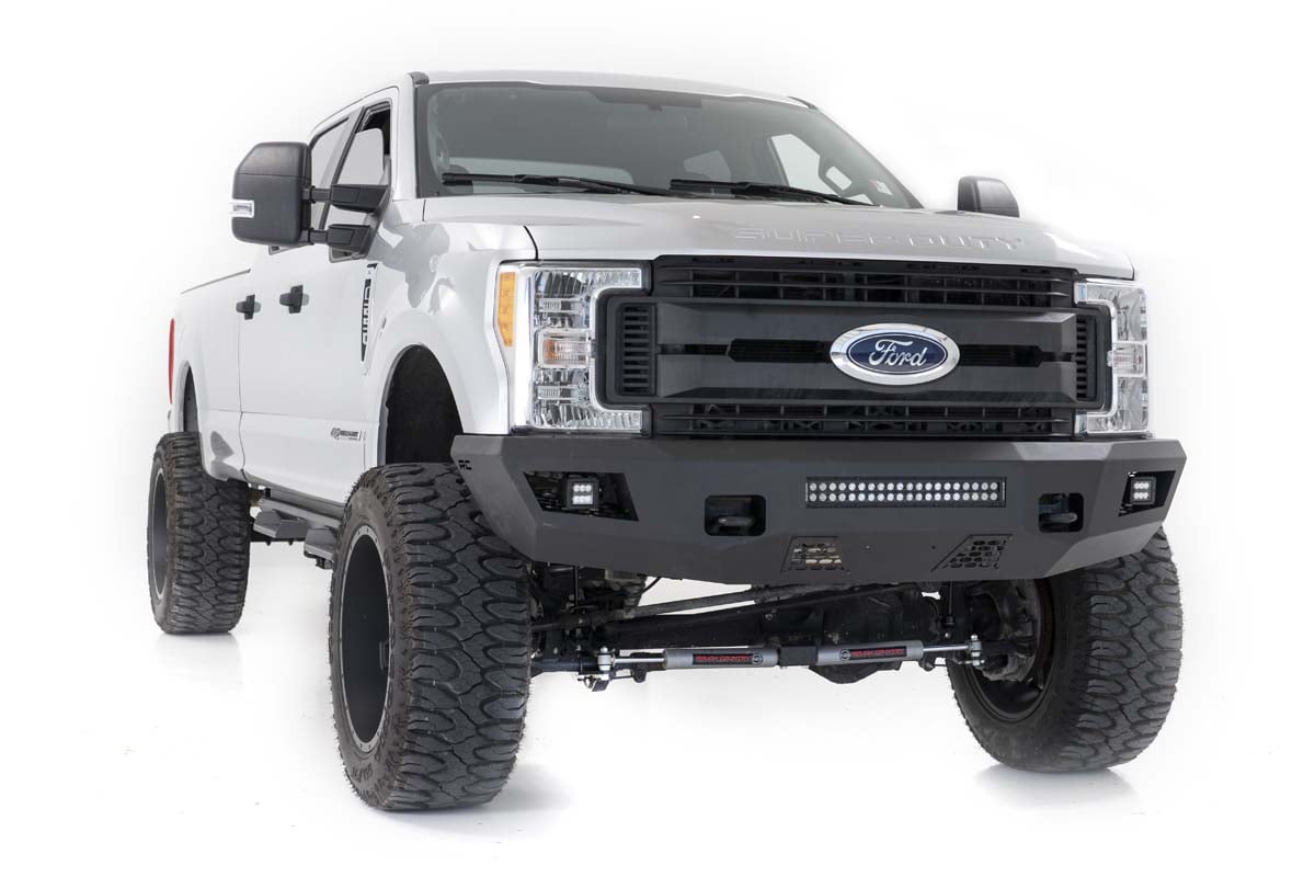Front Bumper Ford F 250 F 350 Super Duty 2WD 4WD 2017 2022