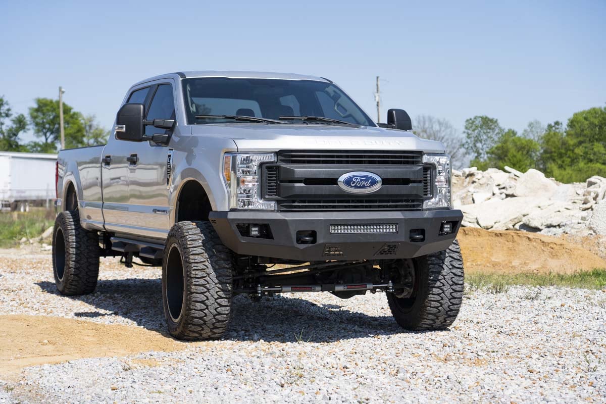 Front Bumper Ford F 250 F 350 Super Duty 2WD 4WD 2017 2022