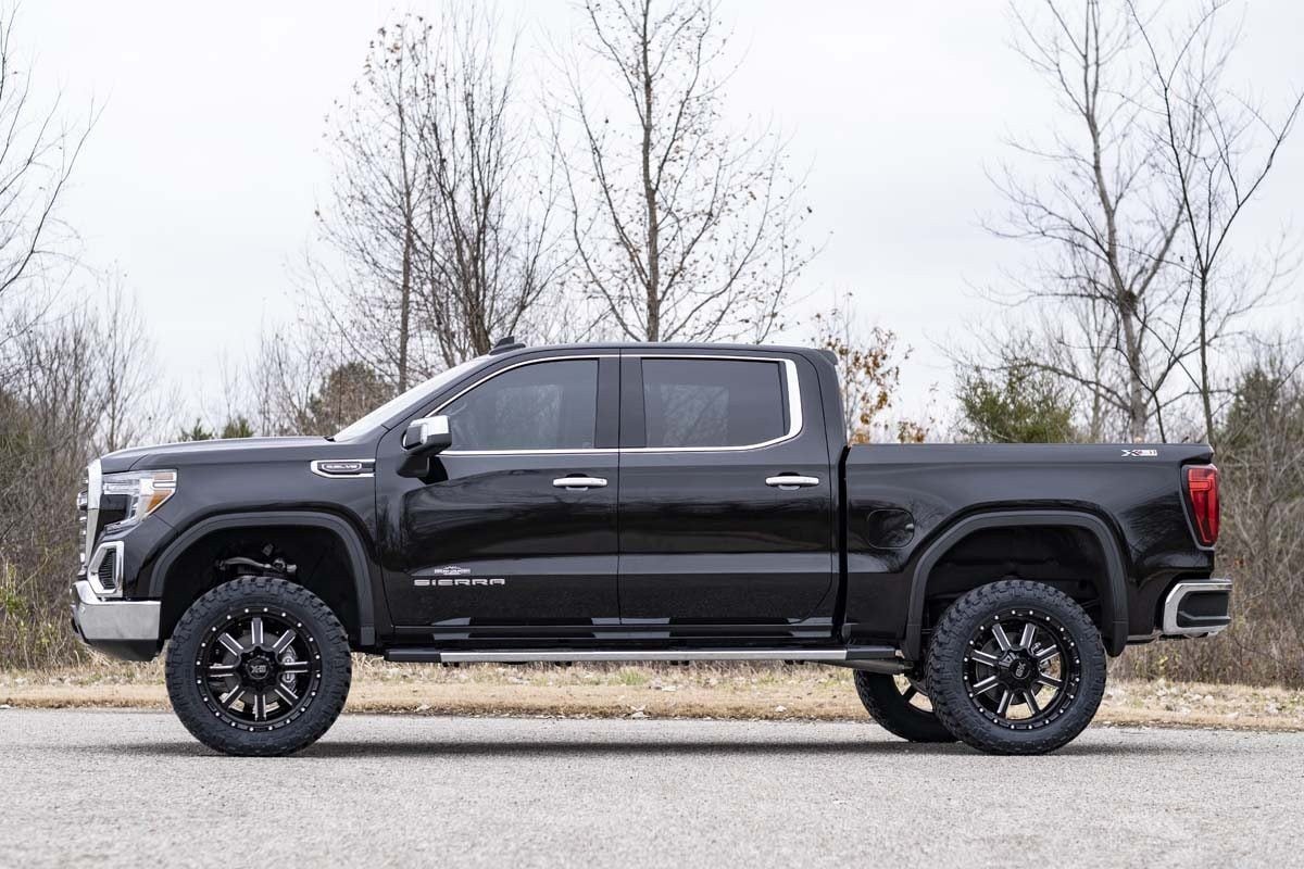 6 Inch Lift Kit GMC Sierra 1500 2WD 4WD 2019 2023 Rough Country 6-inch-lift-kit-gmc-sierra-1500-2wd-4wd-2019-2023-rough-country