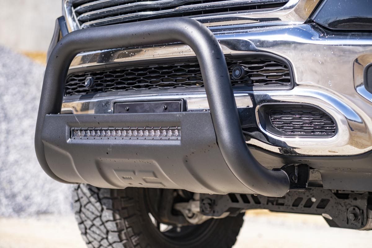 2021 ram shop 1500 bull bar