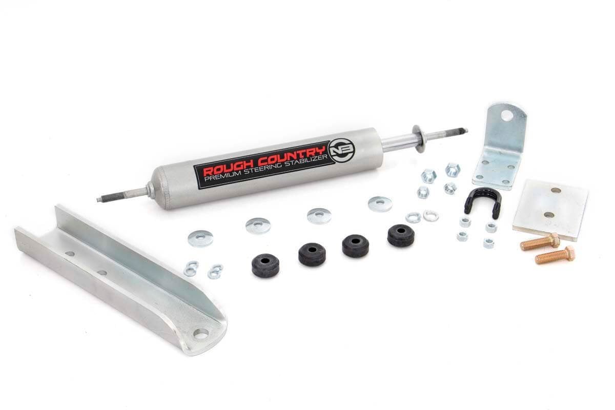 N3 Steering Stabilizer | Ford Bronco II 2WD/4WD (1984-1990) | Rough Country