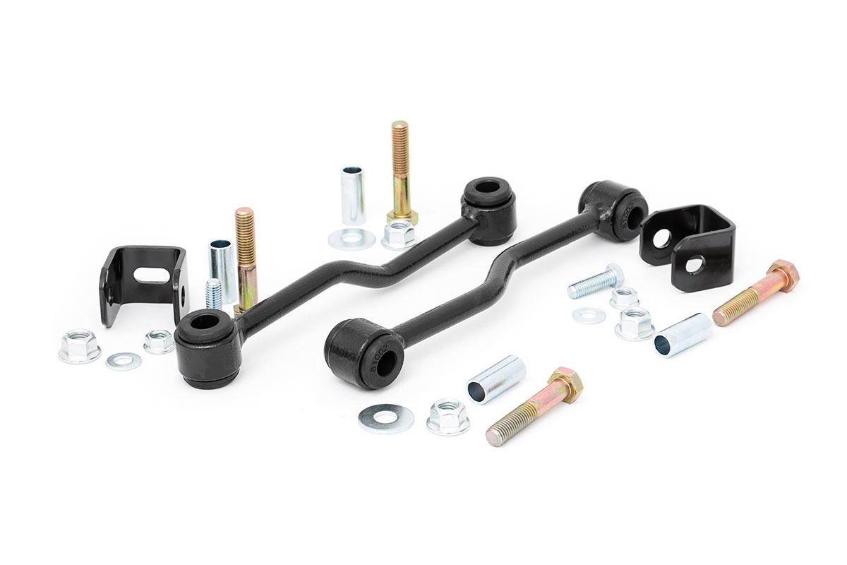 Sway Bar Links Front 45 Inch Lift Jeep Cherokee XJ/Wrangler TJ
