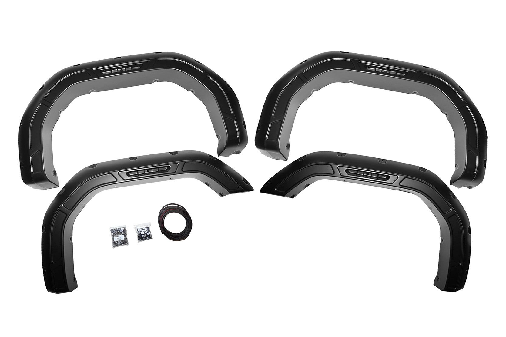 2021 gmc sierra 2500 fender deals flares