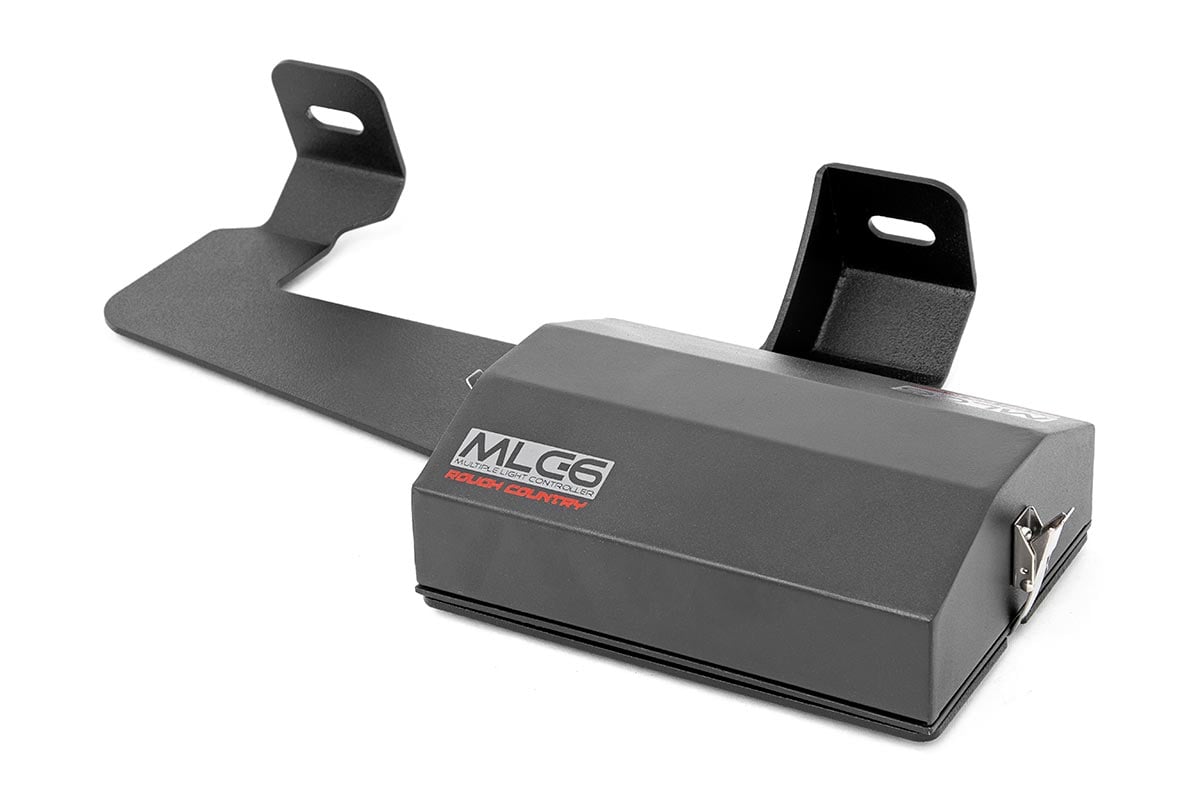 Rough Country MLC-6 Multiple Light Controller Mount Kit - Lower Dash
