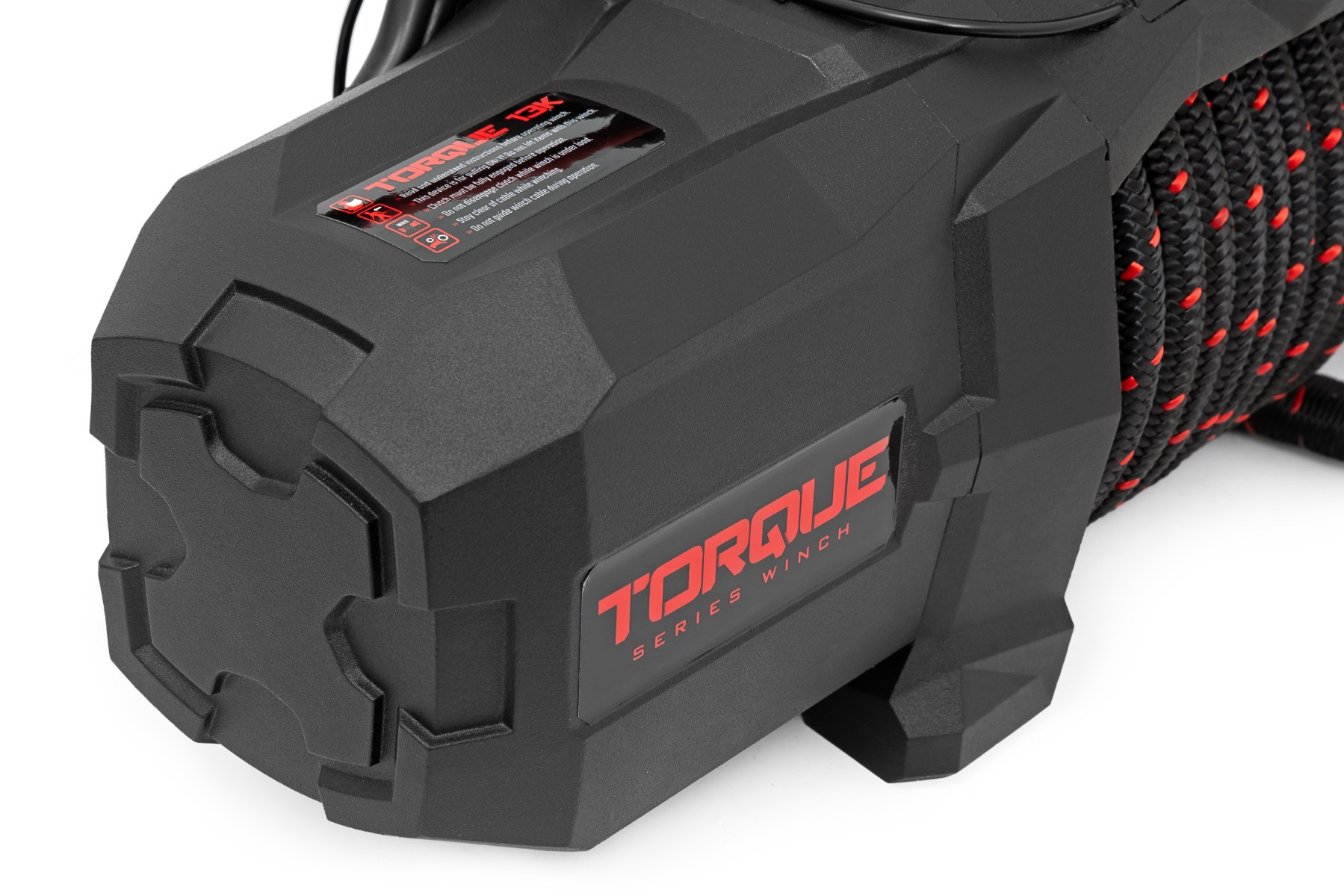 13000-Lb Pro Series Winch | Synthetic Rope - Image 2