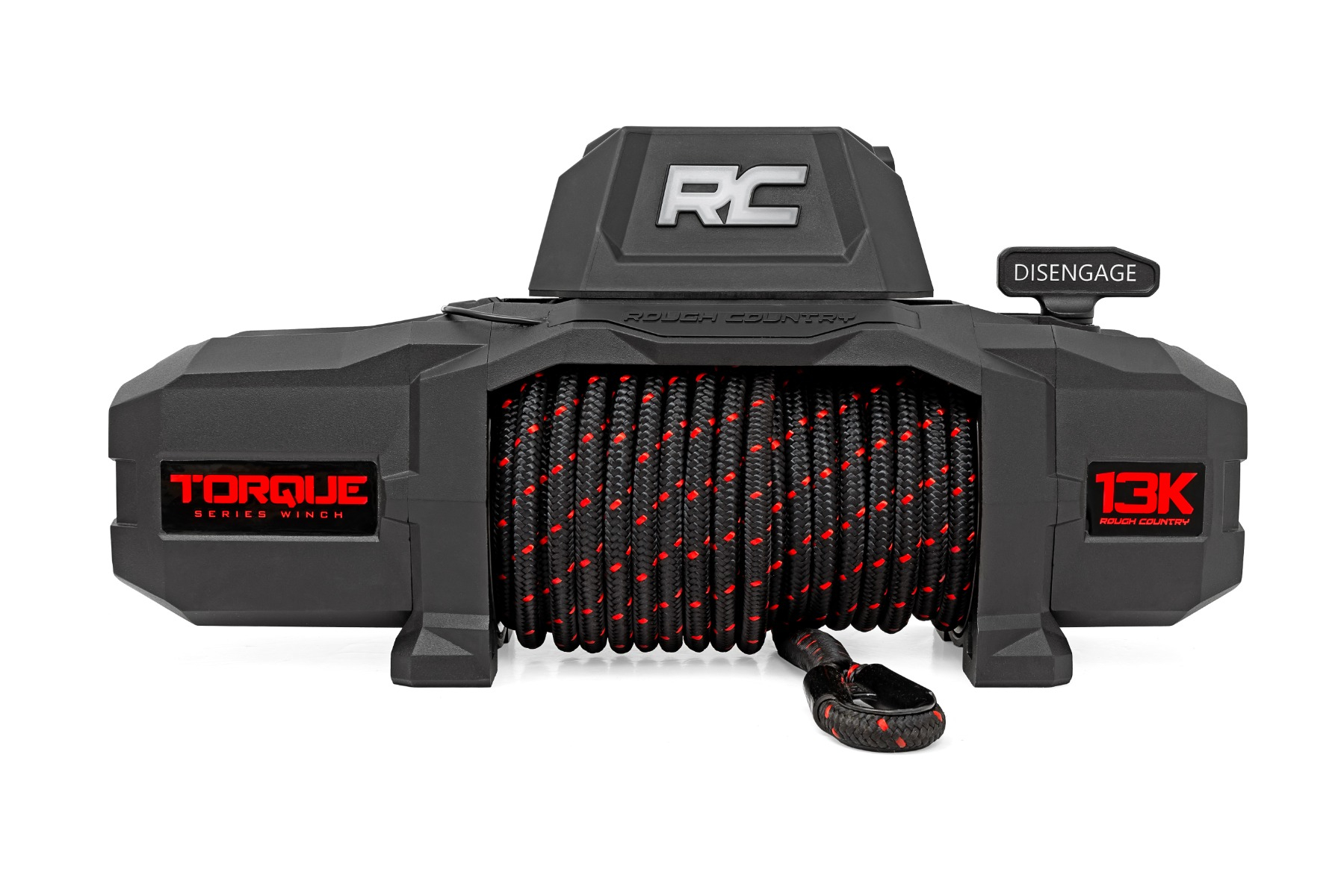 13000-Lb Pro Series Winch | Synthetic Rope - Image 3