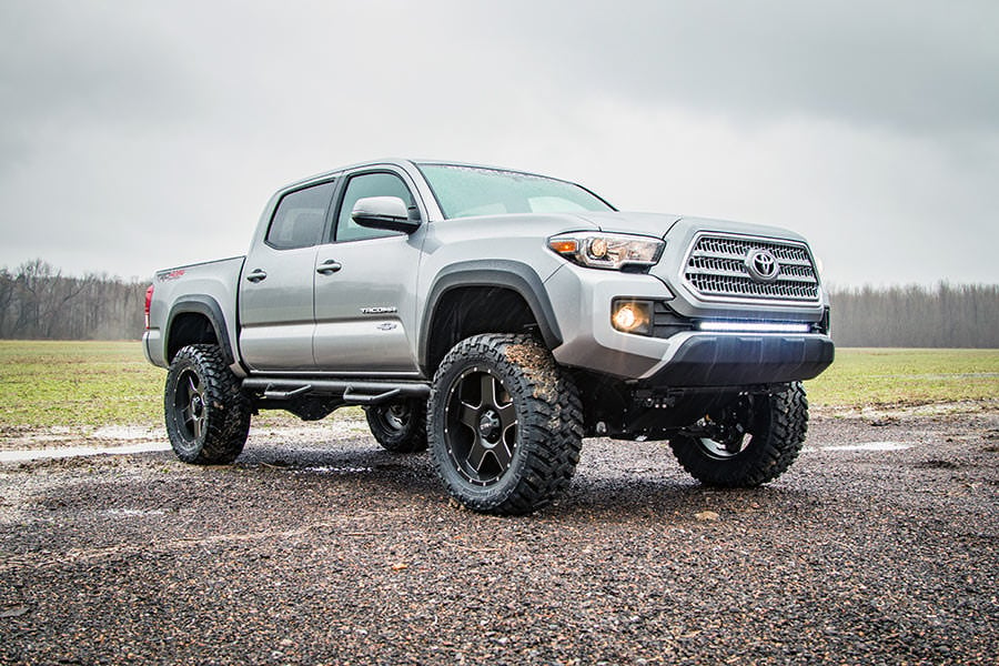 4 Inch Lift Kit | Toyota Tacoma 2WD/4WD (2016-2023) | Rough Country