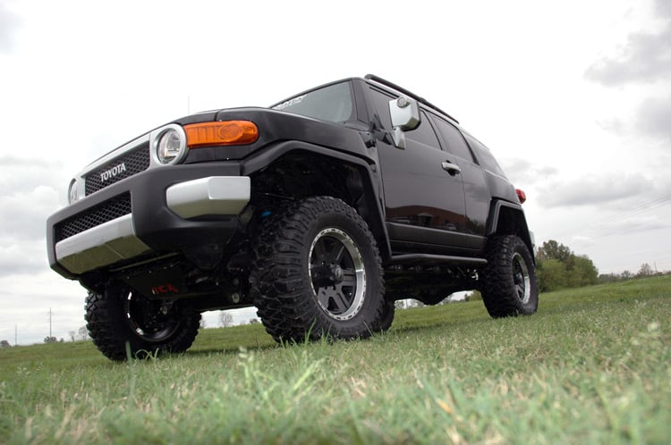 2WD/4WD 6 Cruiser | Inch Toyota Kit Lift (2007-2009) Rough | FJ Country