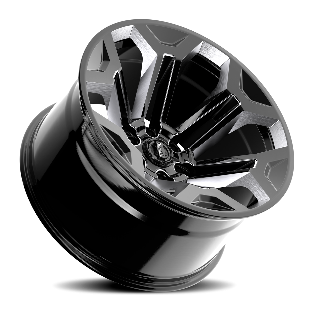 Torque Pulse | Gloss Black | 20x9 | 6x5.5 | -12mm | Rough Torque Pulse | Gloss Black | 20x9 | 6x5.5 | -12mm | Rough