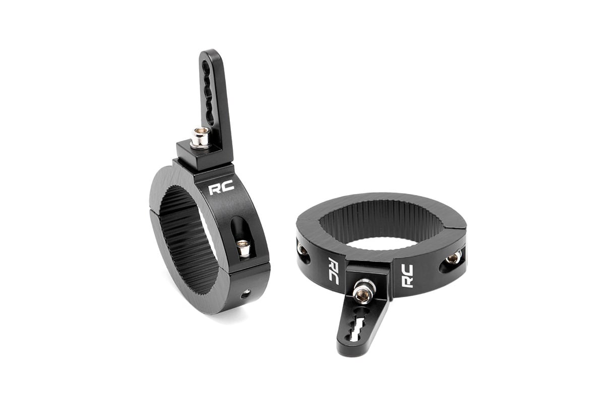 Universal LED Light Adjustable Mounting Clamps | Rough Country