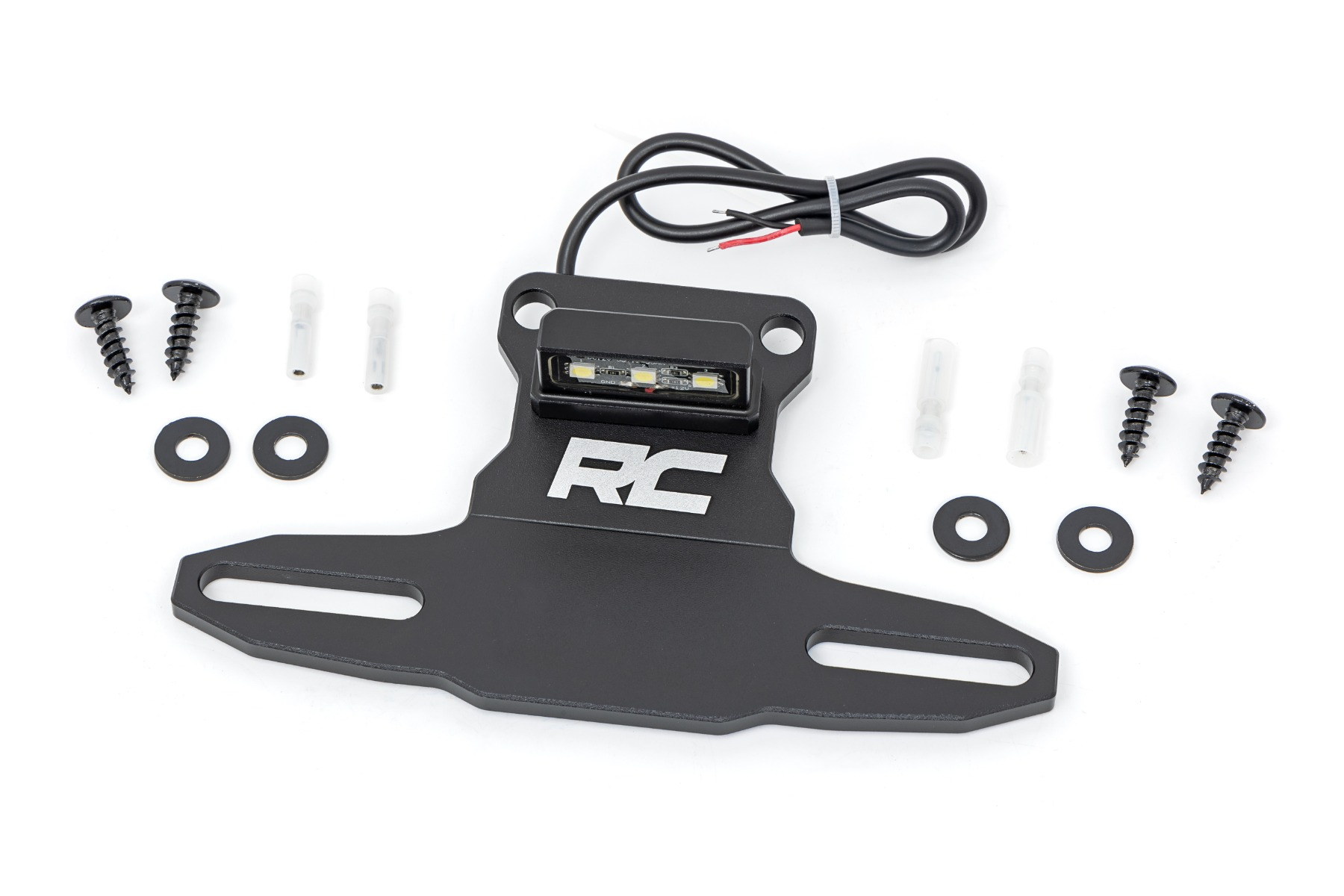 Universal License Plate Bracket LED Lighted Rough Country