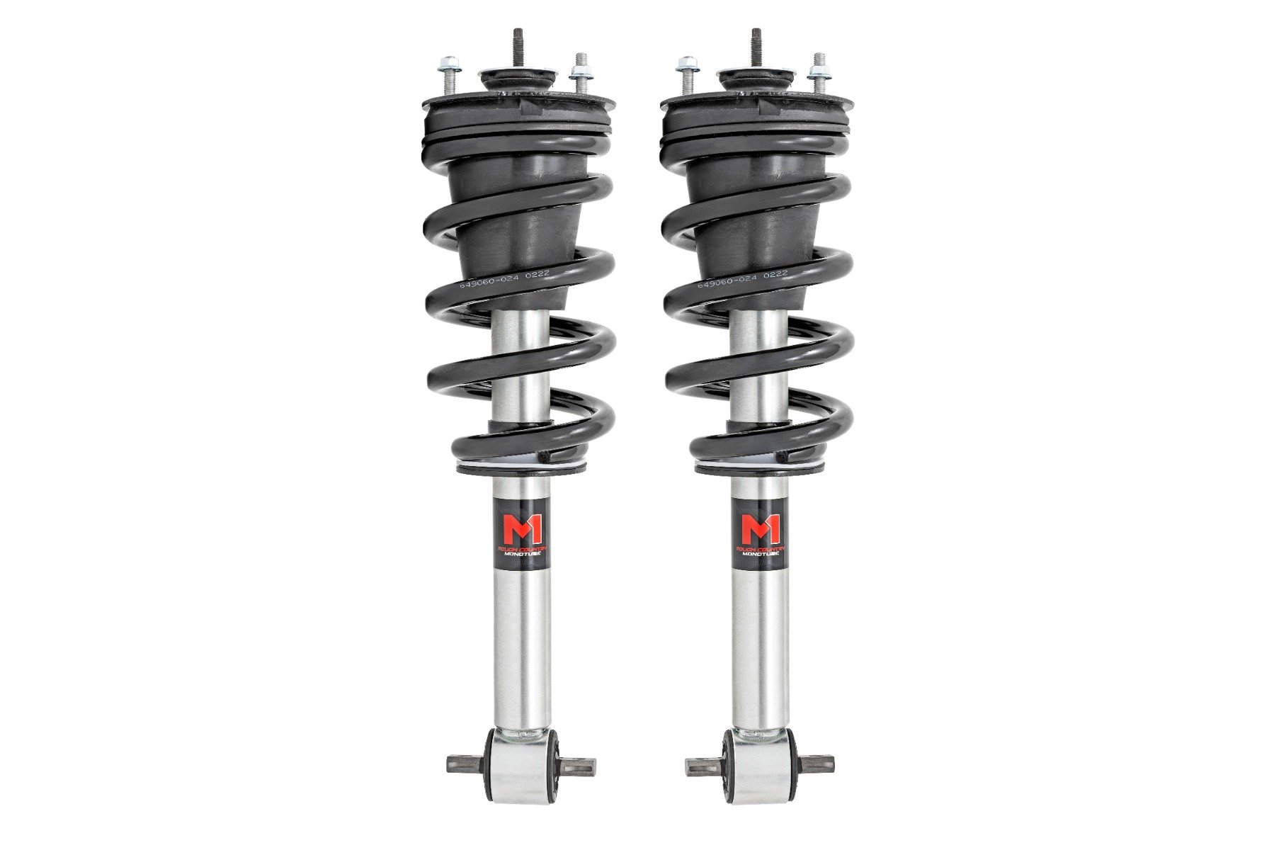 M1 Loaded Strut Pair | 7 Inch | Chevy/GMC 1500 (14-18 & Classic)