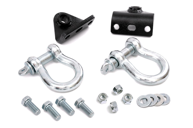 D Ring Shackles and Mounts | Winch Plate | Jeep Grand Cherokee ZJ (93-98)