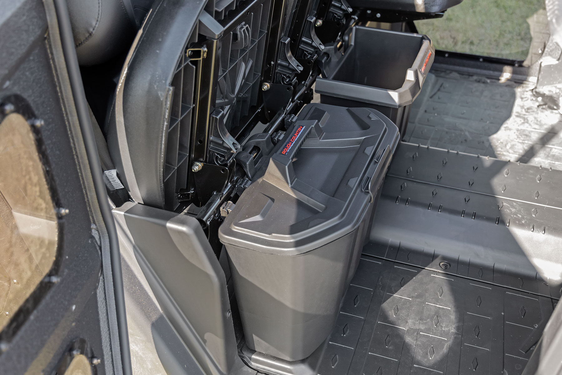 Under Seat Storage Box | Passenger Seat | Can-Am Defender DPS HD9 / Defender HD9 (22-23)