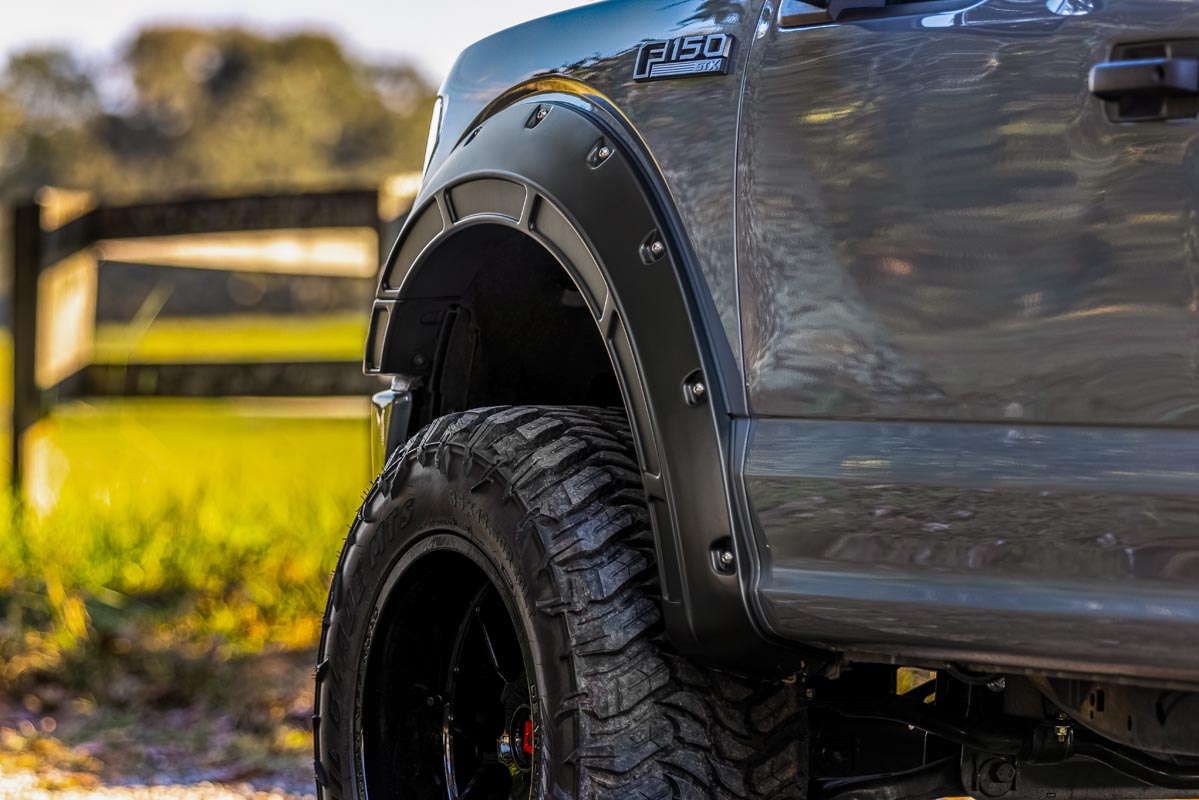 Fender Flares | Defender | Ford F-150 2WD / 4WD (2015-2020)