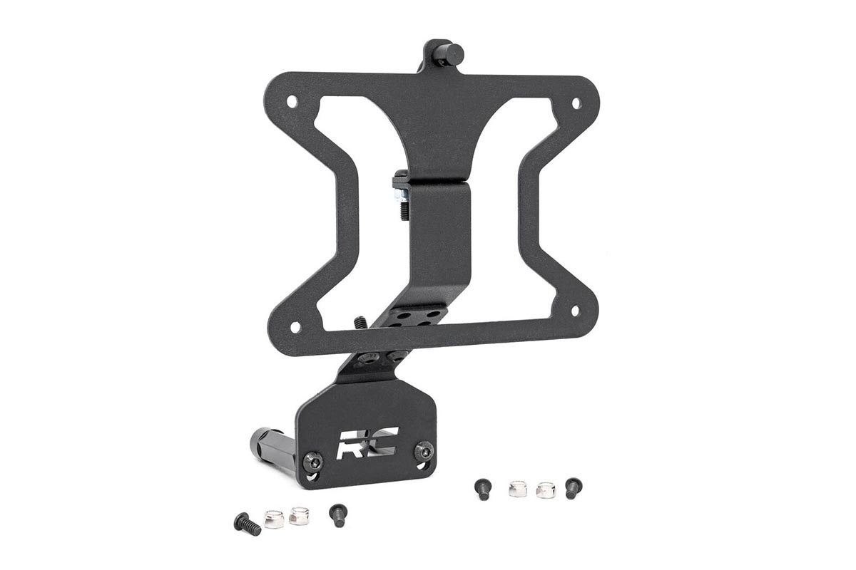 License Plate Relocation Bracket | Jeep Wrangler JL (18-24) / Wrangler Unlimited (18-24) 