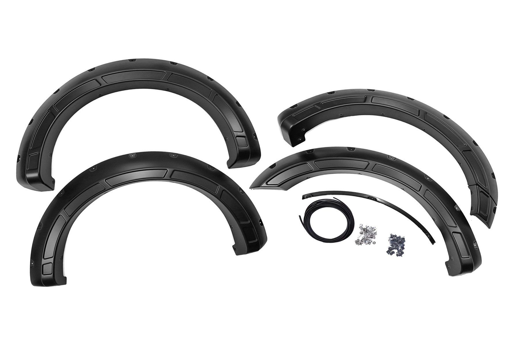 Fender Flares | Defender | UM Agate Black | Ford F-150 2WD / 4WD (2021-2023)