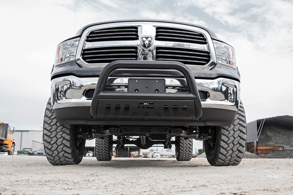 Black Bull Bar | Ram 1500 2WD / 4WD (2019-2024)