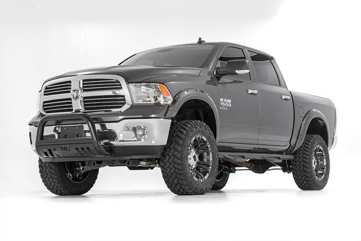 Black Bull Bar | Ram 1500 2WD / 4WD (2019-2024)