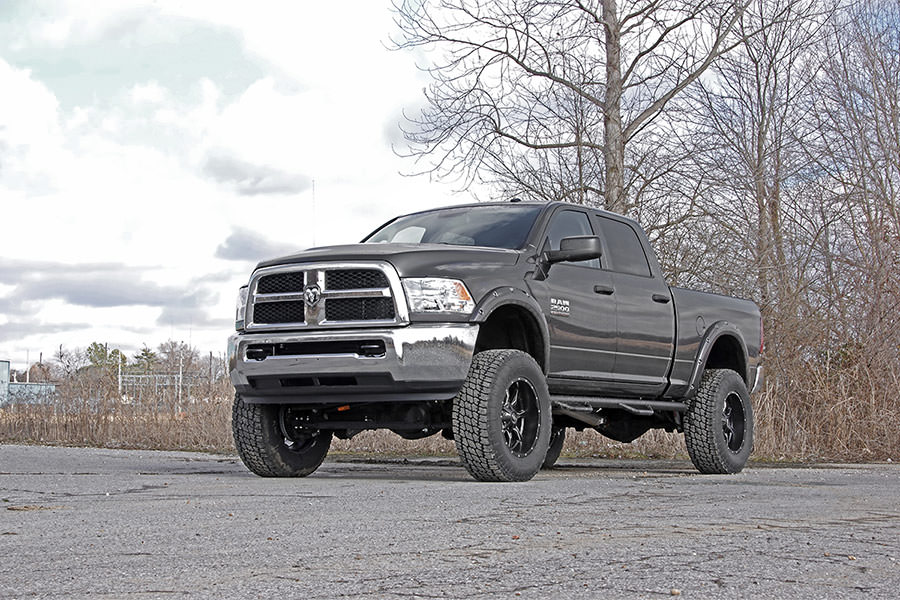 Pocket Fender Flares | Ram 2500 / 3500 2WD / 4WD (2010-2018)