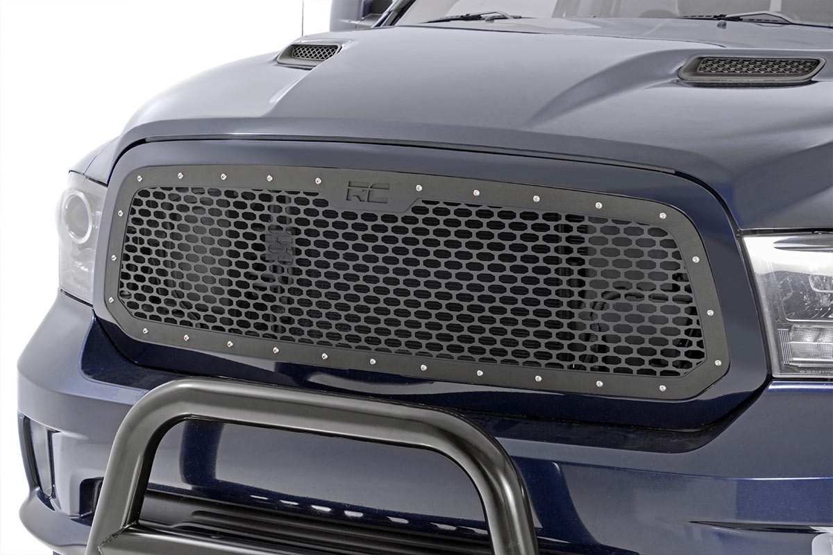 Mesh Grille | Ram 1500 2WD / 4WD (2013-2018 & Classic)