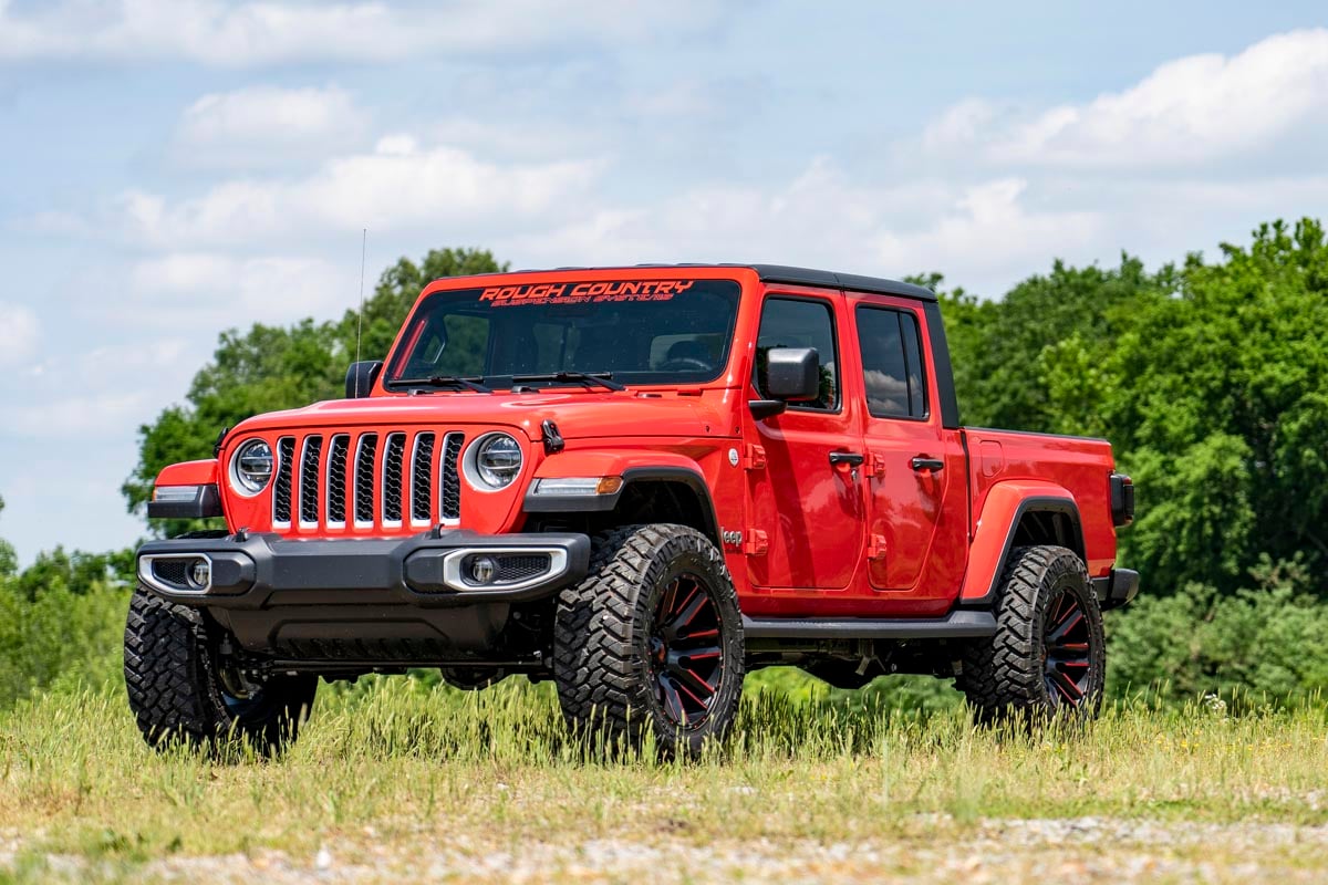 2.5 Inch Leveling Kit | Spacers | Jeep Gladiator JT 4WD (2020-2023)