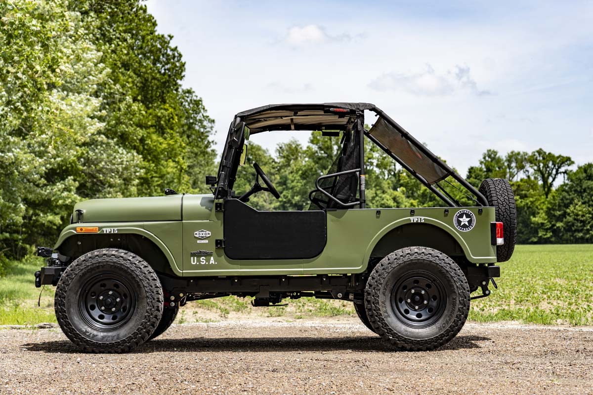 2 Inch Lift Kit | Mahindra Roxor 4WD (2018-2021)