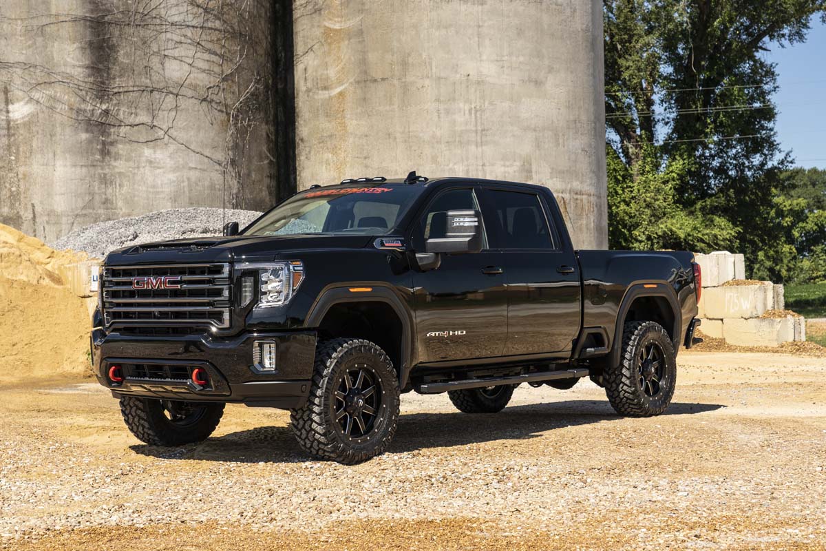 3 Inch Lift Kit | UCAs | V2 | Chevy / GMC 2500HD (20-24)