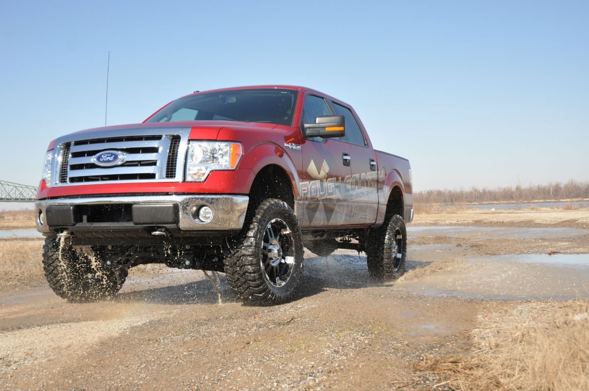 6 Inch Lift Kit | N3 Struts | Ford F-150 4WD (2009-2010)