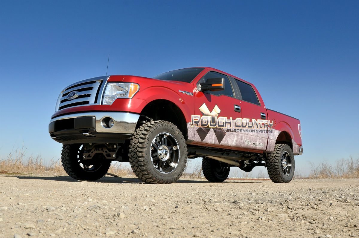 6 Inch Lift Kit | Vertex | Ford F-150 4WD (2009-2010)