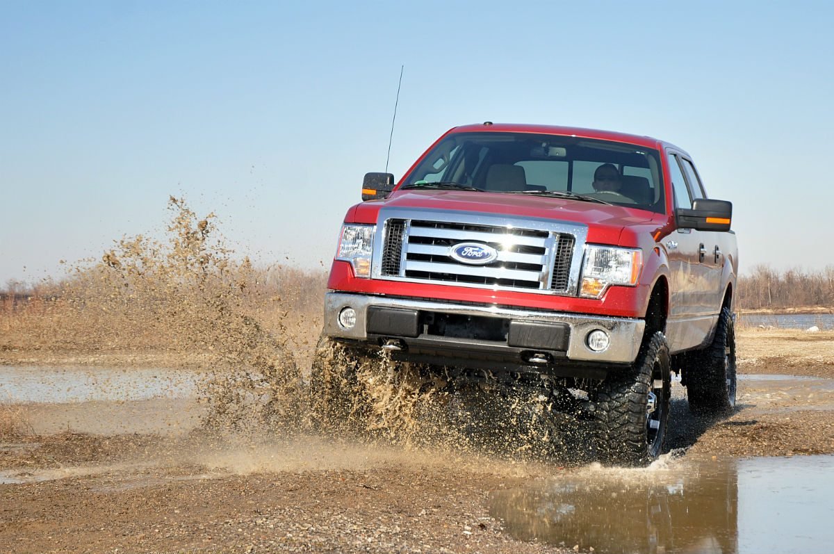 6 Inch Lift Kit | Vertex / V2 | Ford F-150 4WD (2009-2010)