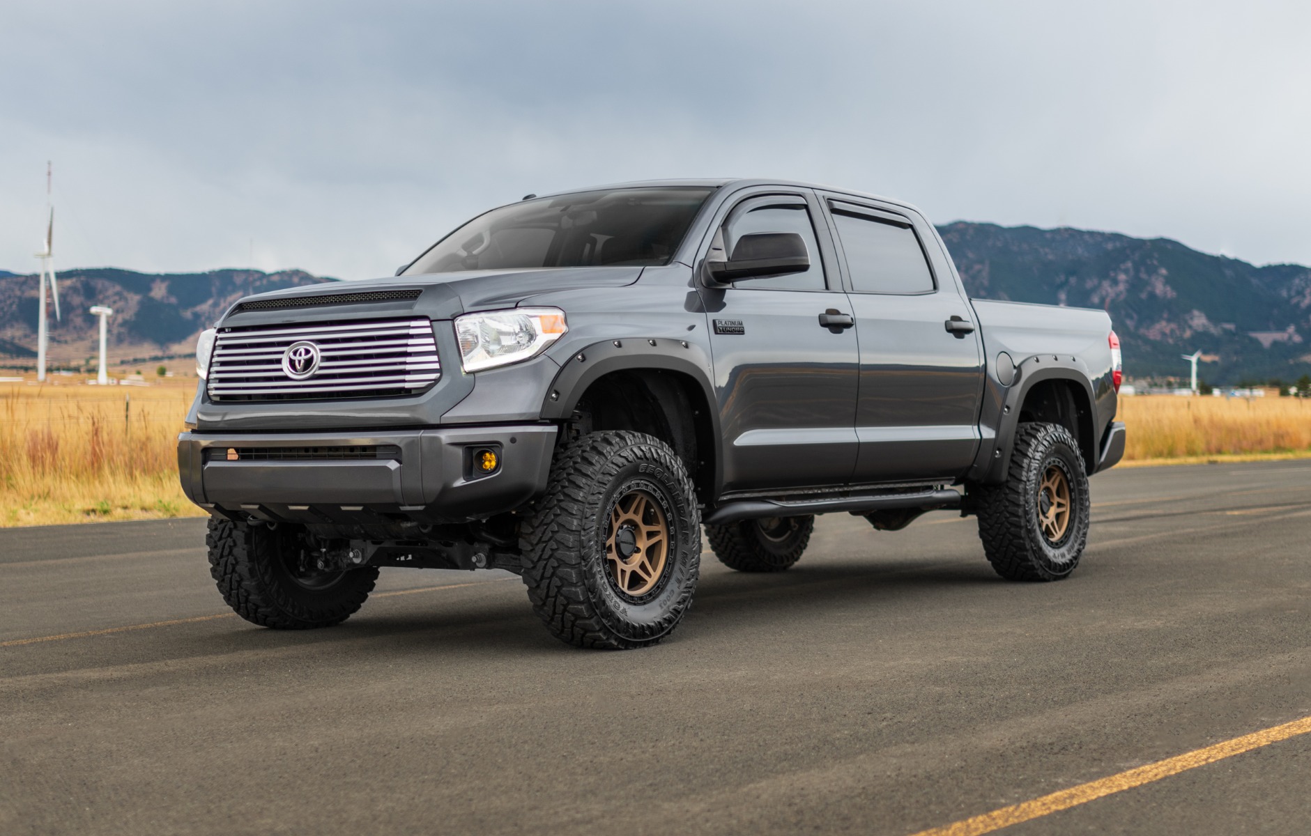 Pocket Fender Flares | Toyota Tundra 2WD / 4WD (2014-2021)