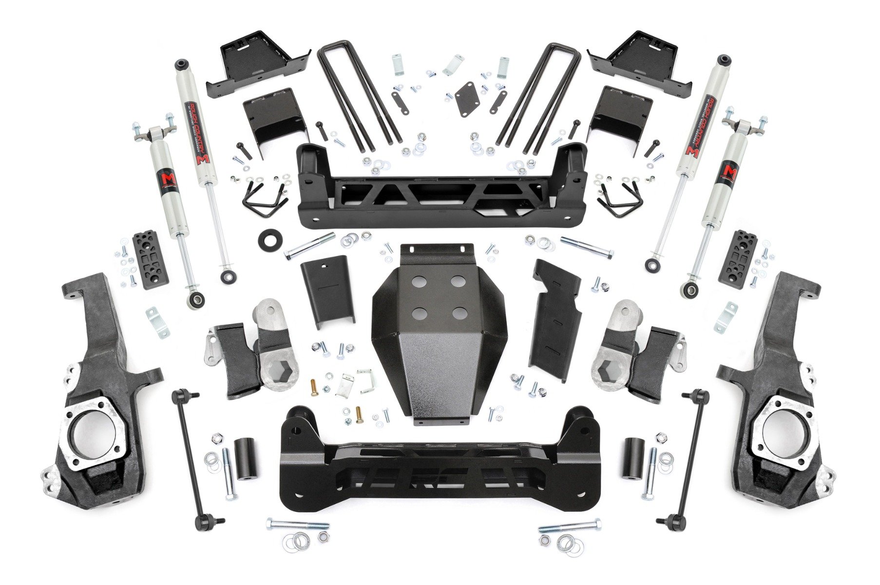 7 Inch Lift Kit | NTD | M1 | Chevy / GMC 2500HD (20-23)