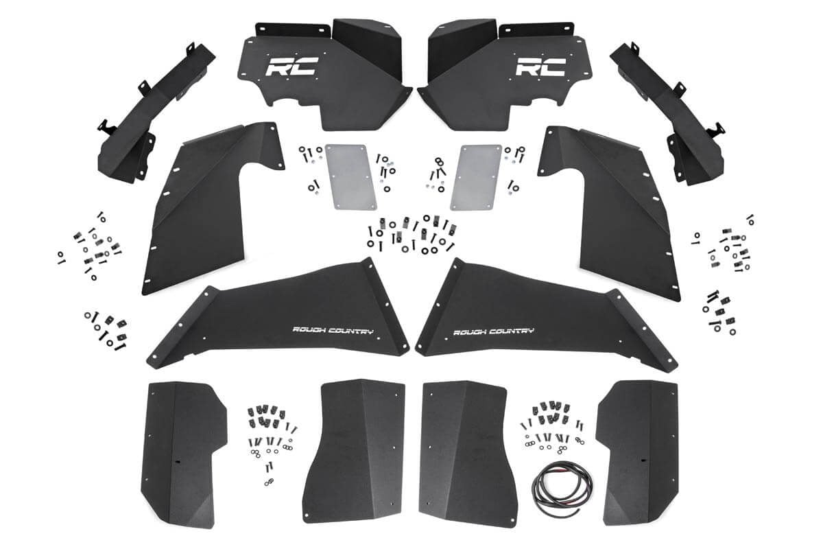 Inner Fenders | FR & RR | Vertex | Jeep Wrangler JK / Wrangler Unlimited(07-18)