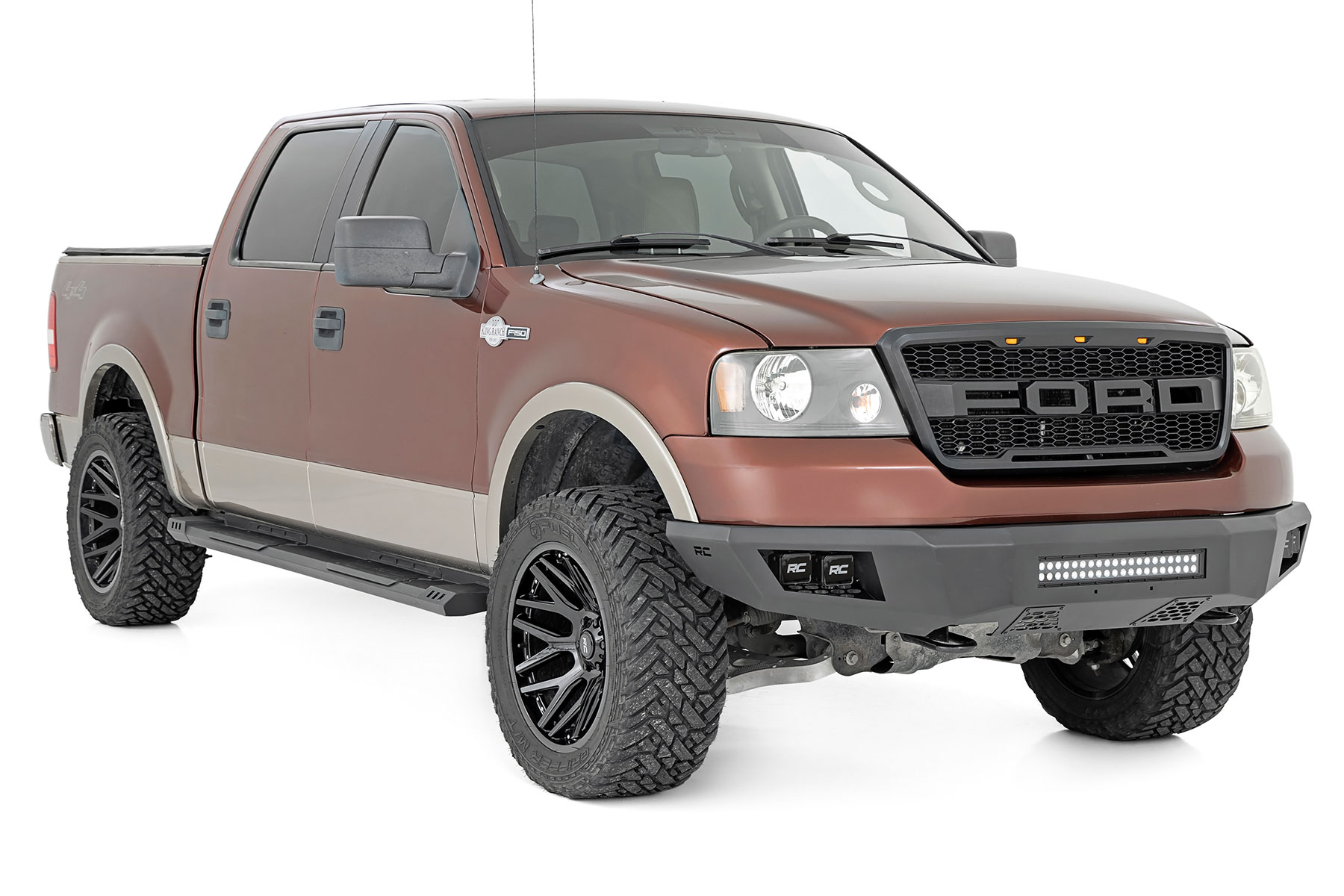 Front Bumper | Ford F-150 2WD / 4WD (2004-2008)