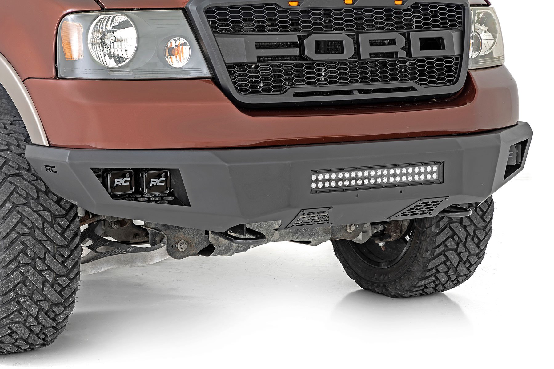 Front Bumper | Ford F-150 2WD / 4WD (2004-2008)