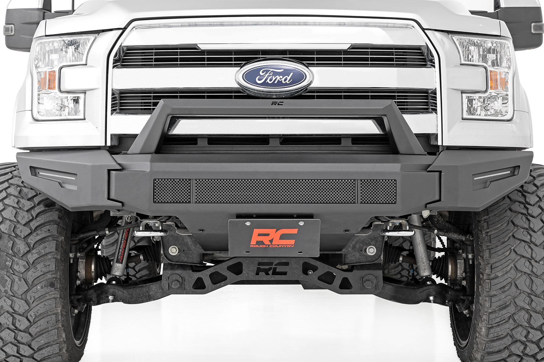 Modular Bumper w / skidplate | Front | Ford F-150 2WD / 4WD (2015-2017)