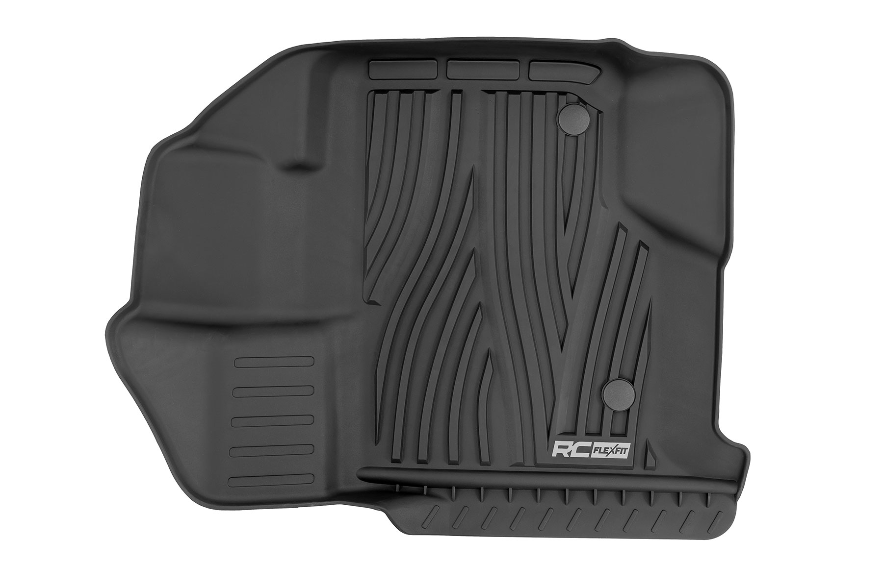 Flex-Fit Floor Mats | FR & RR | Ford F-150 (15-24) / F-150 Lightning (22-24) / Raptor (17-24)