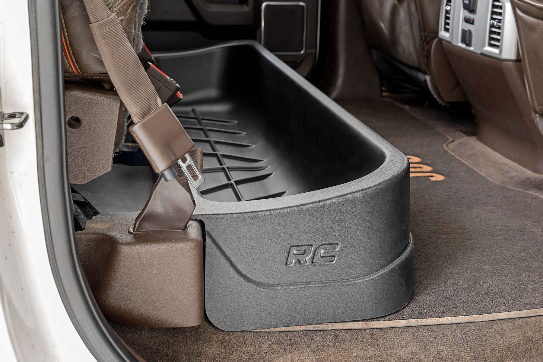 Under Seat Storage | Crew Cab | Ford F-150 / F-250 / F-350 / Raptor(2015-2024)