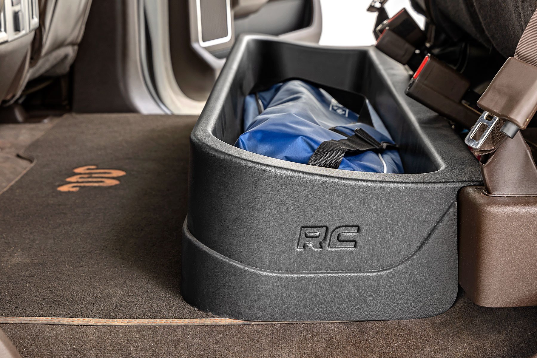 Under Seat Storage | Crew Cab | Ford F-150 / F-250 / F-350 / Raptor(2015-2024)